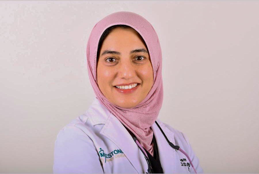 Dr. Sajid portrait